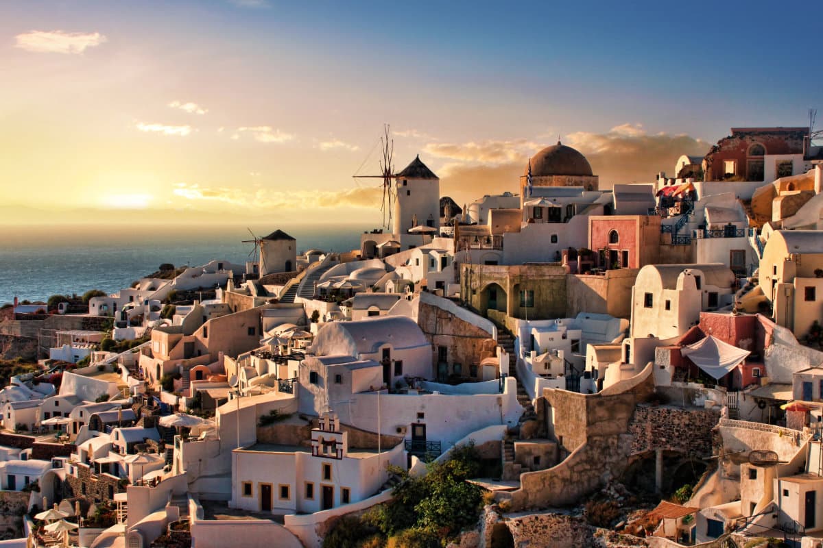 Santorini, Greece